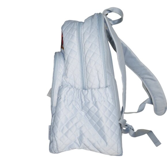 Vera Bradley Campus Backpack Work Travel Laptop Trolley Sea Air Floral NWT - Picture 7 of 15